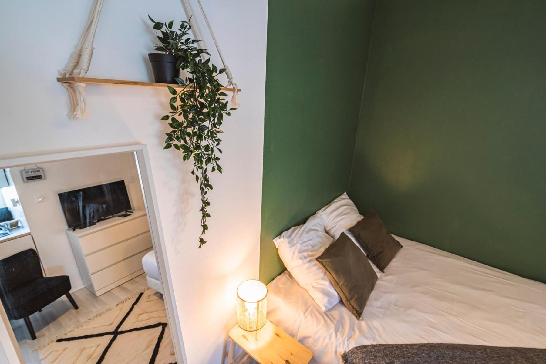 Apartment Bali - Agreable Et - Proche Arena Reims