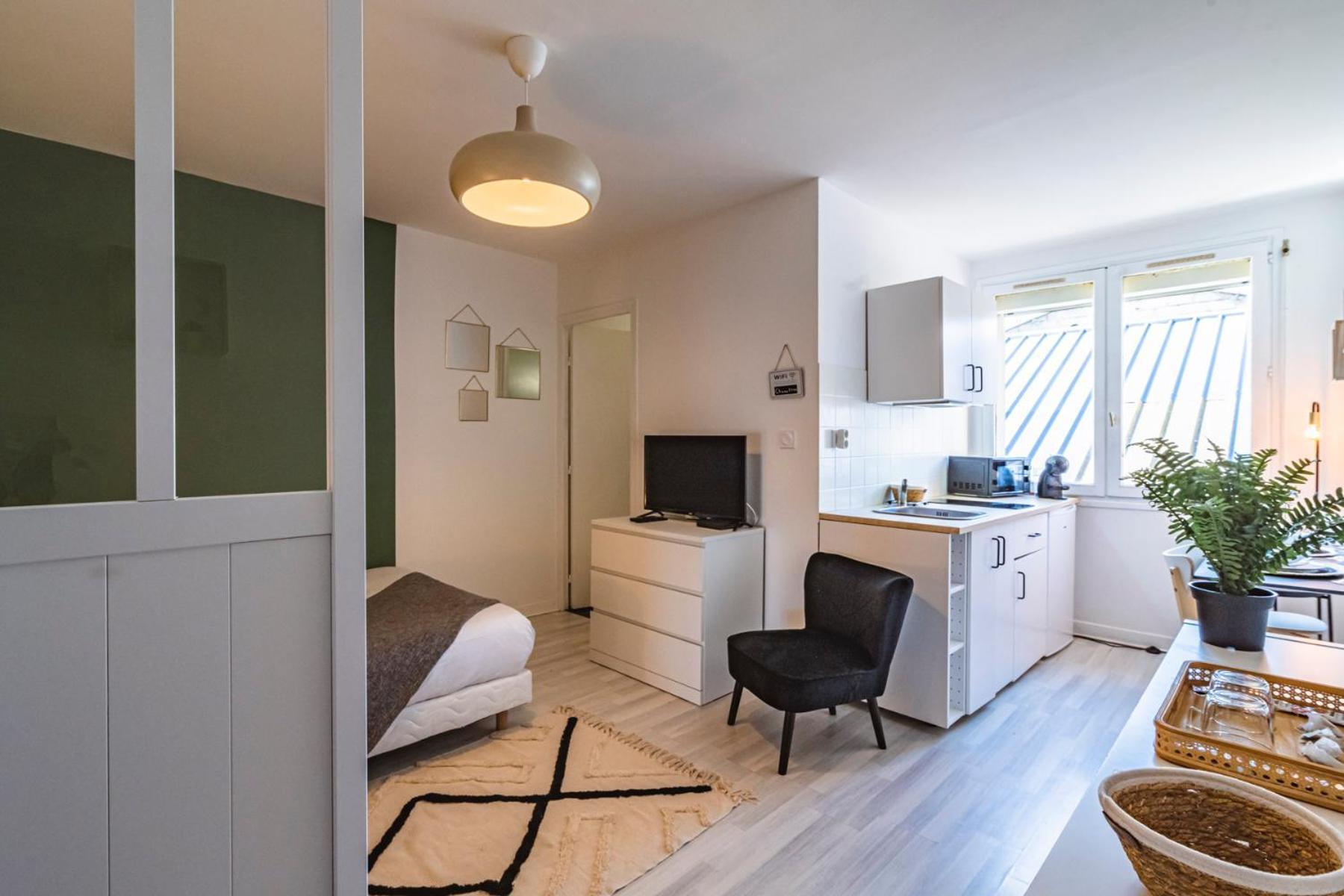 Appartement Bali - Agreable Et - Proche Arena